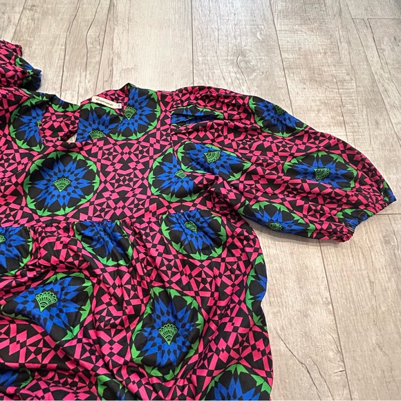 Elisamama Simi Dress Pop over Geometric print Size 2XL - Picture 14 of 15